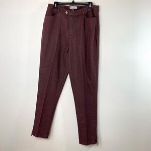 Momentum Purple Women Pants Sz 14.